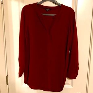 Dalia Women’s Button Down Long Sleeve Top Medium